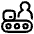 Production Belt User Icon from Plump Line Set
