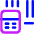 Scanner Keyboard Icon from Flex Neon Set