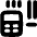 Scanner Keyboard Icon from Flex Solid Set