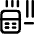 Scanner Keyboard Icon from Flex Line Set