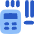 Scanner Keyboard Icon from Flex Flat Set