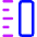 Size Measurement Big Icon from Core Neon Set