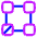 Unit Production Icon from Plump Neon Set