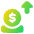 Withdrawal Box Icon from Plump Gradient Set