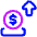 Withdrawal Box Icon from Plump Neon Set