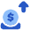 Withdrawal Box Icon from Plump Flat Set