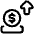 Withdrawal Box Icon from Plump Line Set