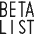 Beta List Logo icon - Free transparent PNG, SVG. No sign up needed.