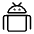 Android 1 Icon from Ultimate Light - Free Set