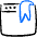 App Window Bookmark Icon from Freehand Duotone - Free Set