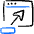 App Window Expand Icon from Freehand Duotone - Free Set