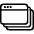 App Window Multiple Icon from Ultimate Light - Free Set