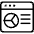 App Window Pie Chart Icon from Ultimate Light - Free Set
