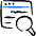 App Window Search Text Icon from Freehand Duotone - Free Set