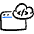 App Window Source Code Icon from Freehand Duotone - Free Set