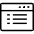 App Window Text 1 Icon from Ultimate Light - Free Set