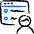 App Window User Icon from Freehand Duotone - Free Set