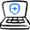 Apps Laptop Shield Icon from Freehand Duotone - Free Set