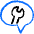 Bug Service Chat Icon from Freehand Duotone - Free Set