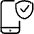 Coding Apps Website Smartphone Protection Icon from Ultimate Light - Free Set