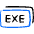 Coding File Exe Tag Icon from Freehand Duotone - Free Set