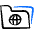 Coding Files Network Folder Icon from Freehand Duotone - Free Set