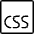 Css 1 Icon from Ultimate Light - Free Set