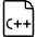 File C Plus Plus Icon from Ultimate Light - Free Set