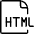File Html Icon from Ultimate Light - Free Set