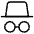 Incognito Icon from Ultimate Light - Free Set