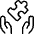 Module Hands Puzzle Icon from Ultimate Light - Free Set