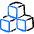 Module Three Boxes Icon from Freehand Duotone - Free Set