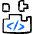 Programming Browser Icon from Freehand Duotone - Free Set