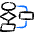 Programming Flowchart Icon from Freehand Duotone - Free Set