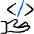 Programming Hold Code Icon from Freehand Duotone - Free Set