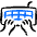 Programming Keyboard Type Icon from Freehand Duotone - Free Set