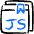 Programming Language Bookmark Javascript Icon from Freehand Duotone - Free Set