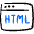Programming Language Browser Html Icon from Freehand Duotone - Free Set