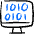 Programming Monitor Icon from Freehand Duotone - Free Set