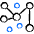 Security Network Chain Icon from Freehand Duotone - Free Set