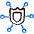 Security Shield Network Icon from Freehand Duotone - Free Set
