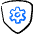 Security Shield Settings Icon from Freehand Duotone - Free Set