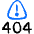 Server Error 404 Not Found Icon from Freehand Duotone - Free Set