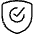 Shield Check 1 Icon from Ultimate Light - Free Set