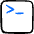 Terminal Icon from Freehand Duotone - Free Set
