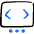 Ui Browser Slider Icon from Freehand Duotone - Free Set
