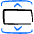 Ui Phone Slider Vertical Icon from Freehand Duotone - Free Set