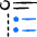 Ui Webpage Bullets Icon from Freehand Duotone - Free Set