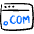 Website Development Browser Com Web Icon from Freehand Duotone - Free Set