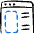 Website Development Browser Page Layout Icon from Freehand Duotone - Free Set